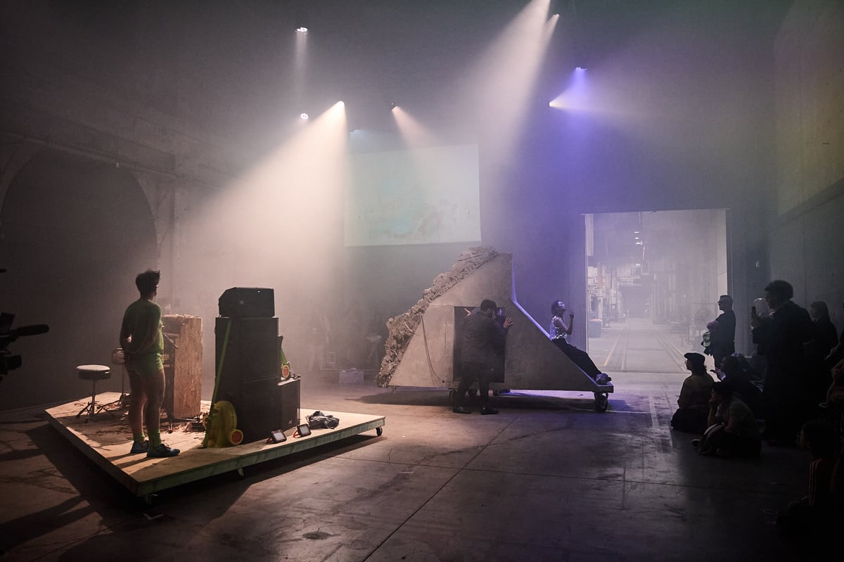 Interview with Peter A C Nelson from Ground on Ground | Performance Space